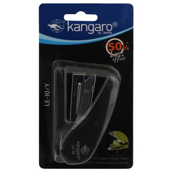 Kangaro LE-10/Y Charcoal Grey Stapler