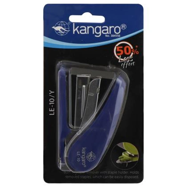 Kangaro LE-10/Y Dark Blue Stapler