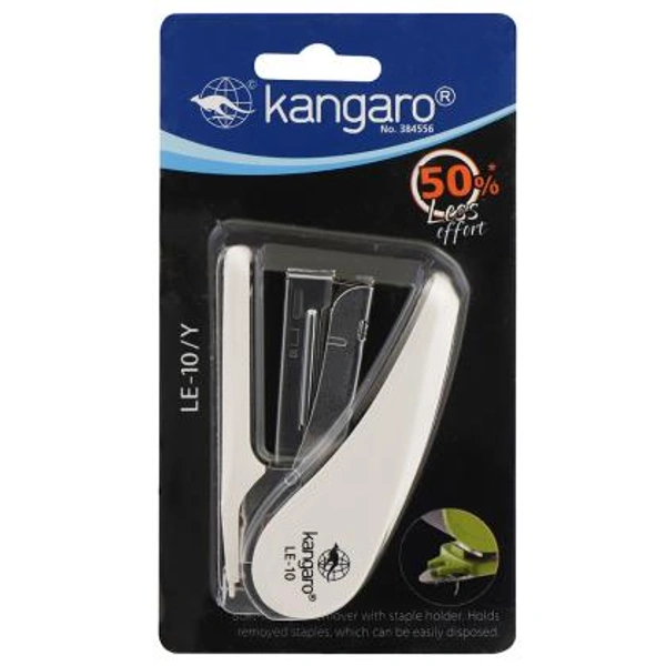 Kangaro LE-10/Y Ivory Stapler