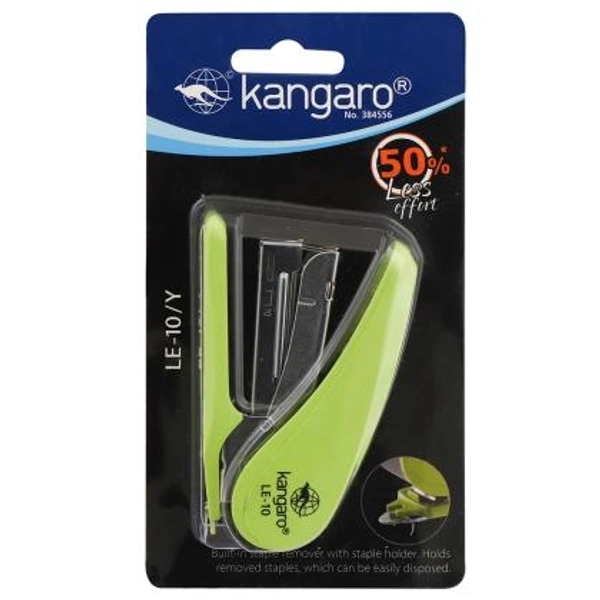 Kangaro LE-10/Y Parrot Green Stapler
