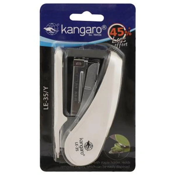 Kangaro LE-35/Y Ivory Less Effort Stapler