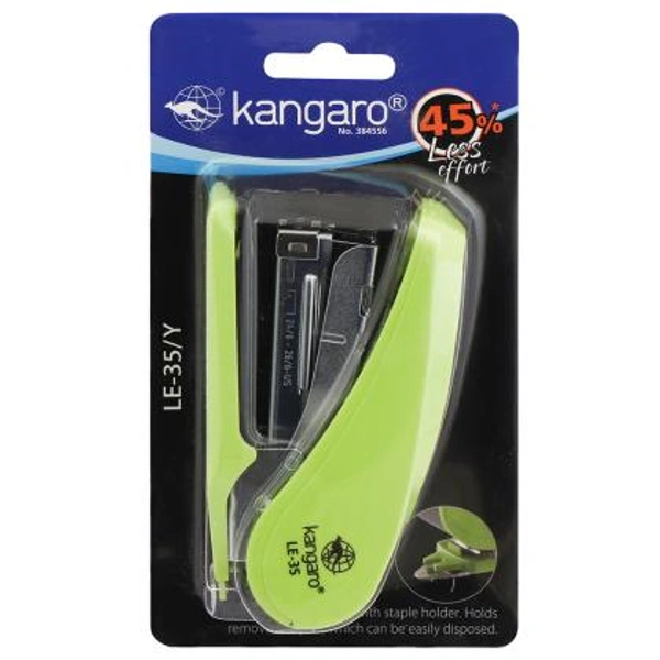 Kangaro LE-35/Y Parrot Green Stapler