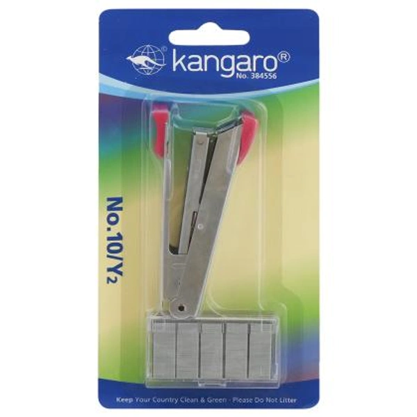 Kangaro No.10/Y2 Fuschia Pink Stapler with No 10 Staples