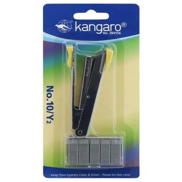 Kangaro No.10/Y2 Light Yellow Stapler with No 10 Staples