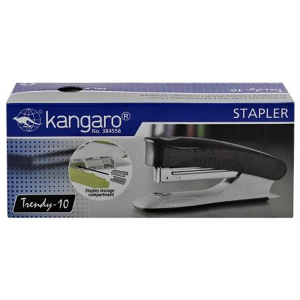 Kangaro Trendy 10 Black Stapler