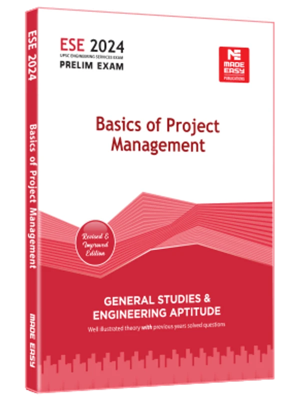 MADE EASY  ESE 2024  Basics of Project Management