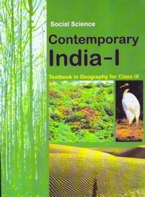 NCERT Contemporary India - Geography For Class 9