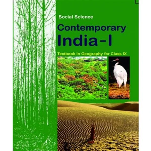 NCERT Contemporary India - Geography For Class 9