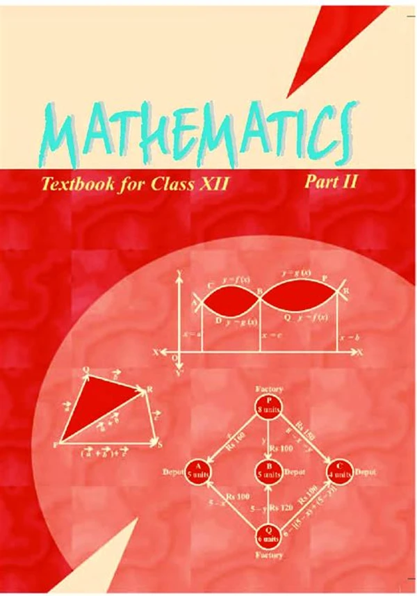 NCERT Mathematics Part 2 Class 12