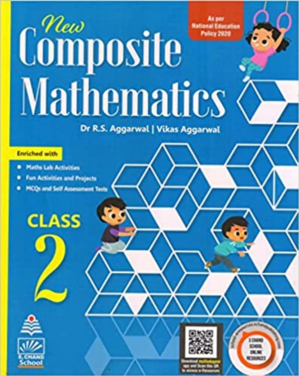 S Chand  New Composite Mathematics By R.S. Aggarwal  Class 2 CBSE Examination 2023