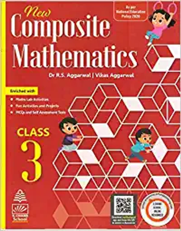 S Chans New Composite Mathematics By R. S. Aggarwal Class 3 CBSE Examination 2023