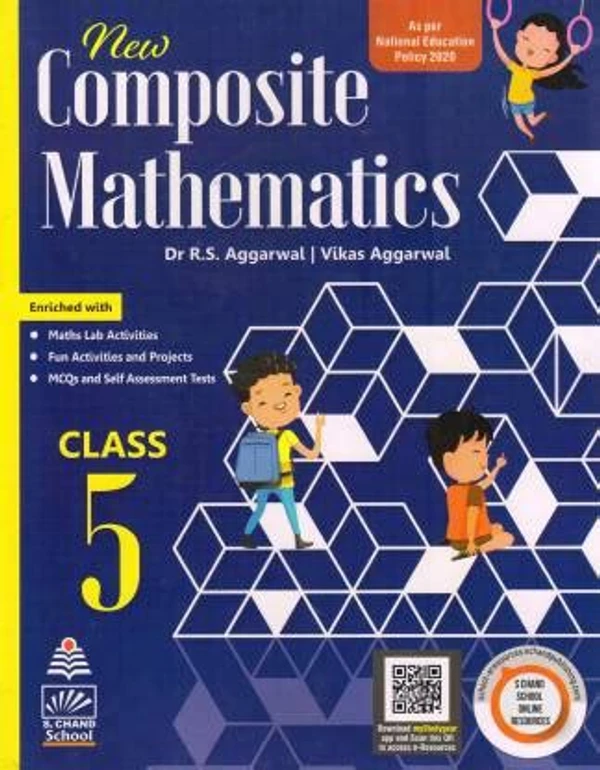 S Chand New Composite Mathematics By R.S. Aggarwal Class 5 CBSE Examination 2023