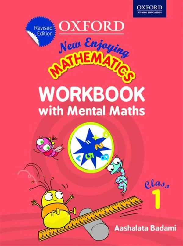 Oxford  New Enjoying Mathematics Workbook With Mental Maths Class 1