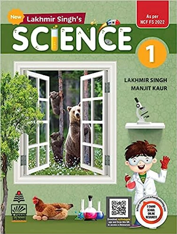 S Chand  New Lakhmir Singh Science Class 1  Edition 2023