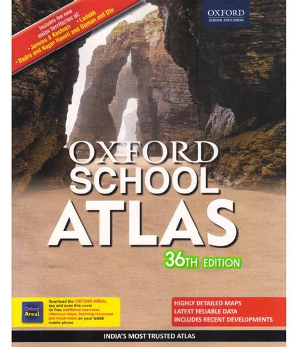 Oxford University Press Oxford School Atlas 36th Edition