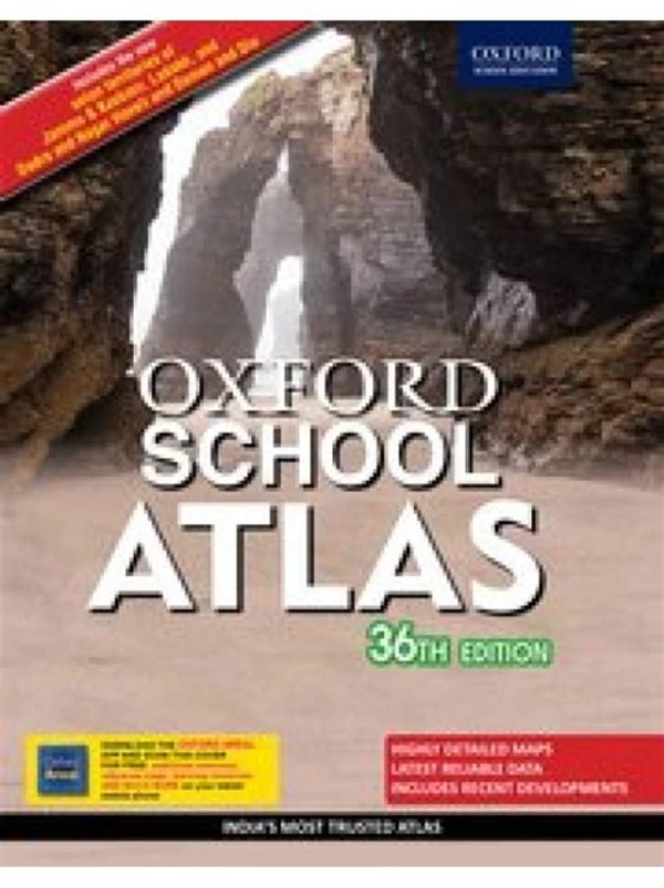 Oxford University Press Oxford School Atlas 36th Edition