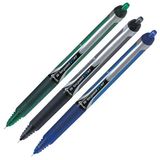 Pilot Hi Techpoint V7 RT Liquid Ink Rollerball Pen Blue, Black, Red, Green Pack of 4 - 1 Packs