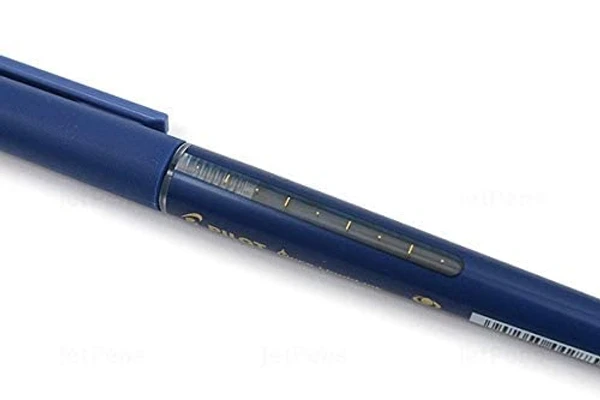 Pilot V7 Hi Tecpoint Cartridge System Rollerball Pen Medium Point - 6 Pcs