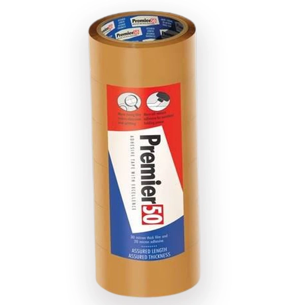 Premier Browan Tape  - 6 Pieces, 48mm & 2 inch, 30 Meter