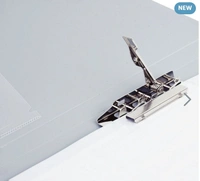 Securex Punchless File Deluxe Size A4 (PL-001)