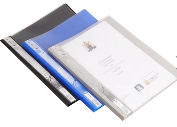 Securex Report File ( Transparent Top ) A4 size (RF-002)