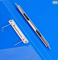 Securex Spring Cobra File Deluxe Size FC / No. SP-011 - Blue
