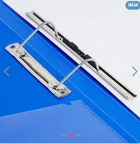 Securex Spring Cobra File Deluxe Size FC / No. SP-011 - Blue