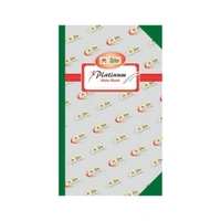 Lotus Platinum Hard Bound Long Notebook & Register  - 1 Piece, 240