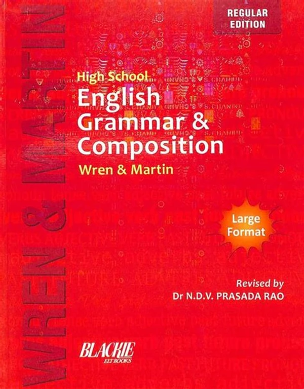 S Chand Wren & Martin High School English Grammar & Composition