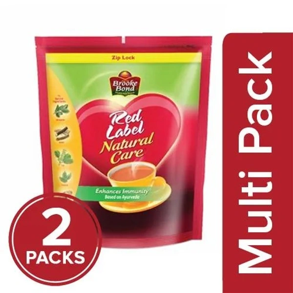 Red Label Tea - Natural Care, 2x1 kg Multipack - 2x1 kg