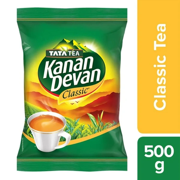 Tata Tea Kanan Devan Tea - 500 G