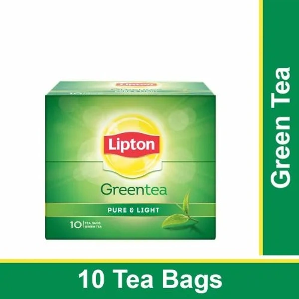 Lipton Green Tea - Pure & Light - 13 g (10 Bags x 1.3 g each)