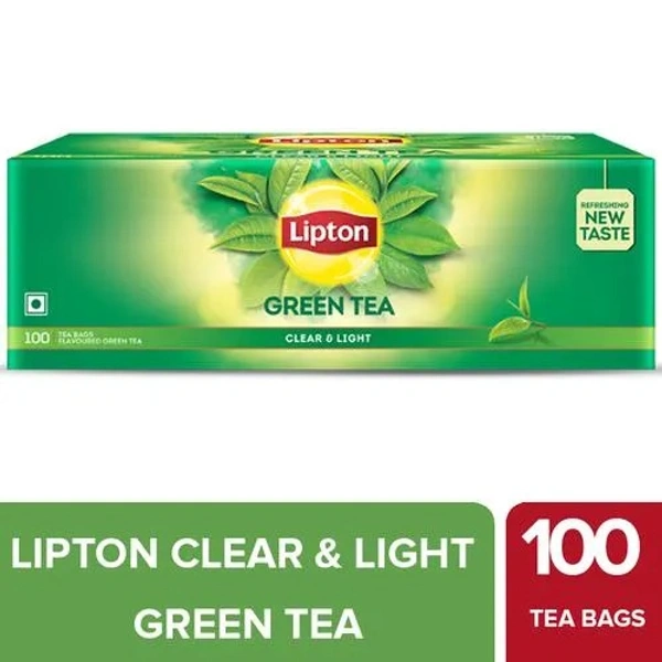 Lipton Green Tea - Pure & Light - 130 g (100 Bags x 1.3 g each)