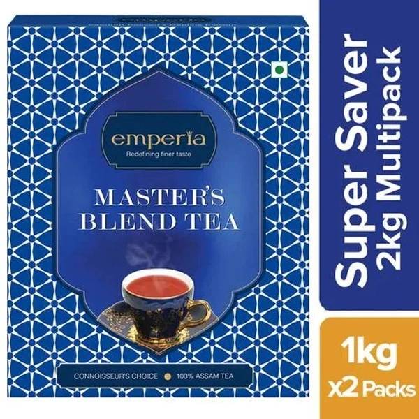 Emperia Masters Blend Tea- Rich Taste 2x1 kg (Multipack) - 450 kg