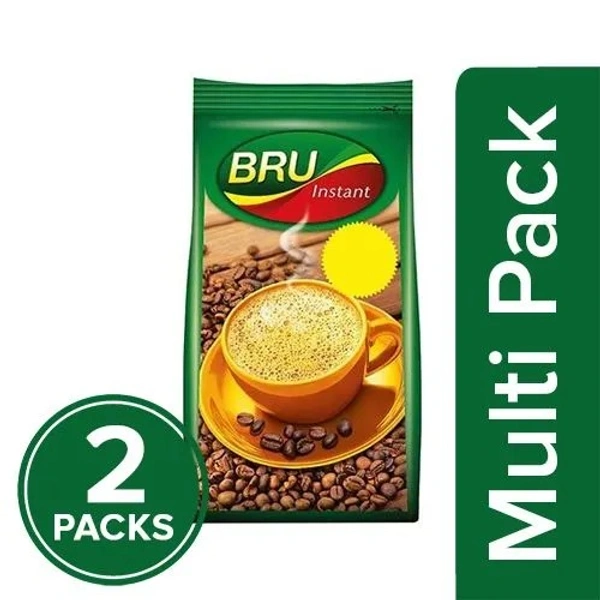 BRU Instant Coffee, 2x200 g Multipack - 2x200 g