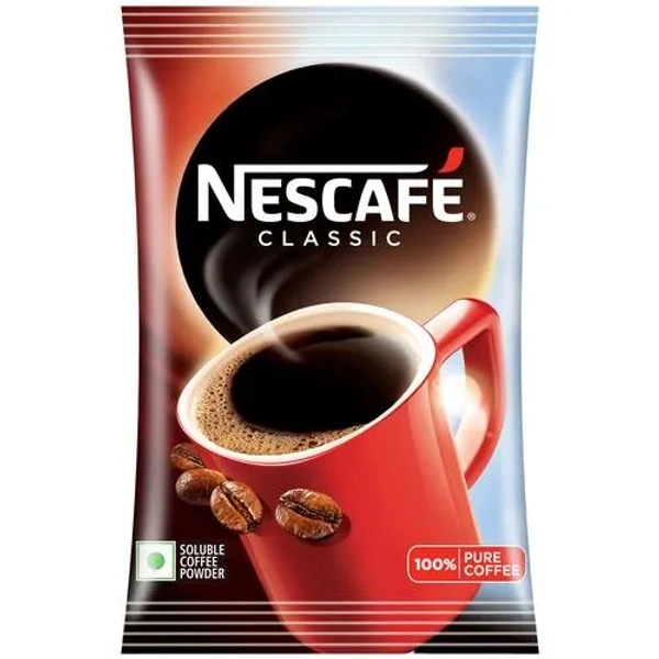 Nescafe Classic 100% Pure Instant Coffee - 45 g Pouch