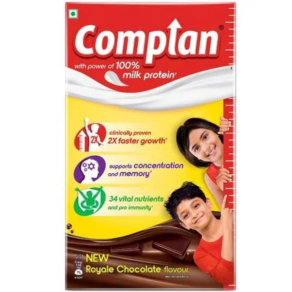 Complan Nutrition & Health Drink - Improves Concentration & Memory, Royale Chocolate Flavour, 1 Kg Carton - 1 kg
