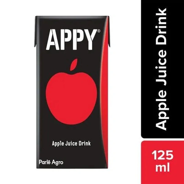 Appy Juice - Classic Apple, 125 ml Carton - 125 ml