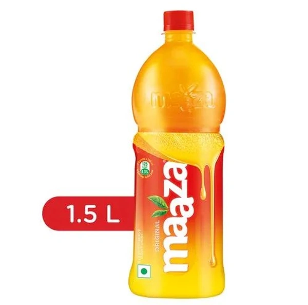 Maaza Mango Drink - Original Flavour, Refreshing, 1.5 l Pet Bottle - 1.5 L