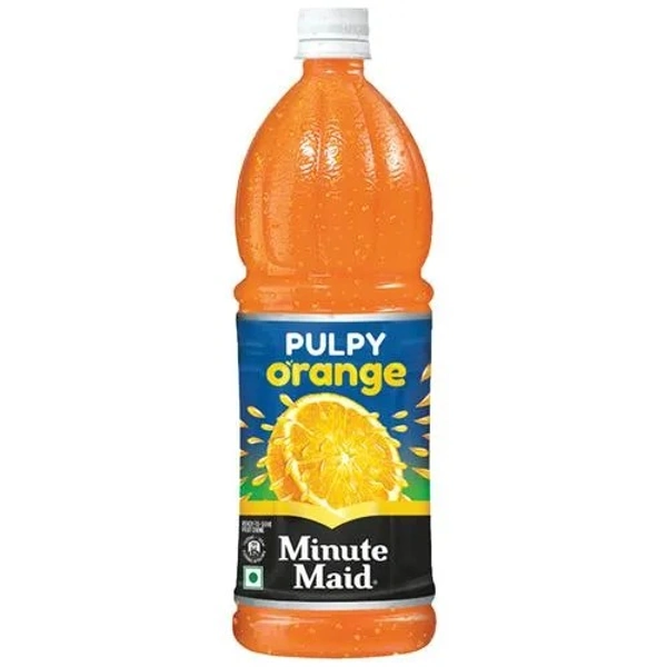 Minute Maid Minute Maid Pulpy Orange Juice - Ready-To-Serve Fruit Drink, 1 L Pet Bottle - 1 L