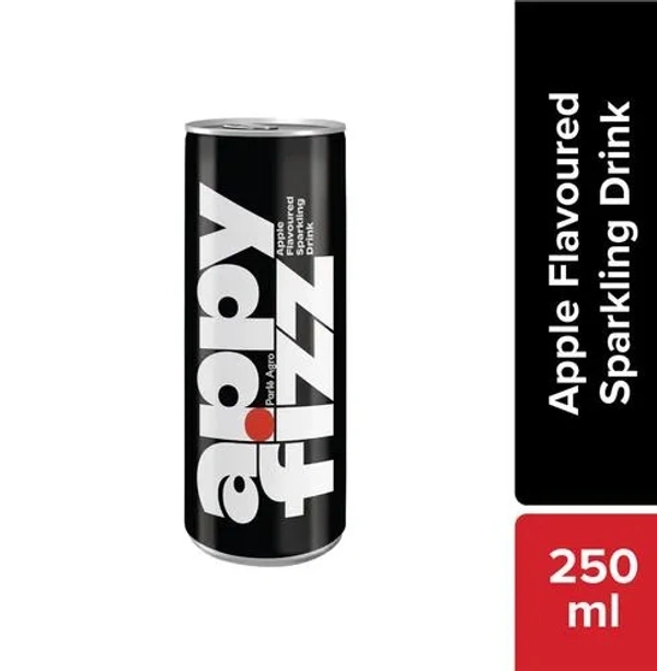 Appy Fizz Apple Juice Based Drink, 250 ml Tin - 250 ml