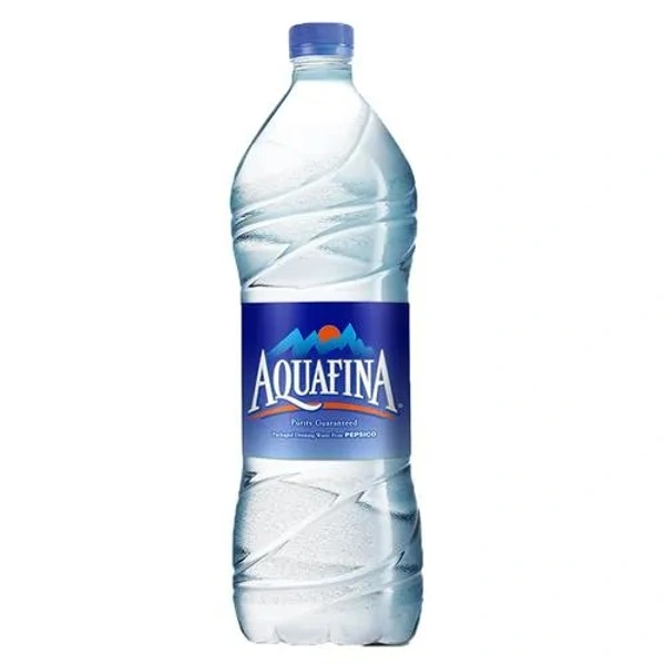 Aquafina Packaged Drinking Water, 1 L Bottle - 1 L