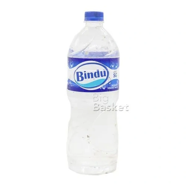 Bindu Packaged Drinking Water, 1 L Bottle - 1 L