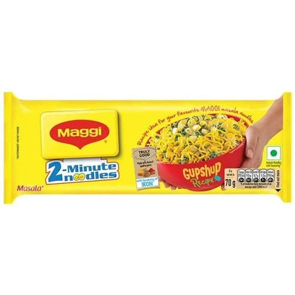 MAGGI 2-Min Masala Instant Noodles, 420 g Pouch - 420 G
