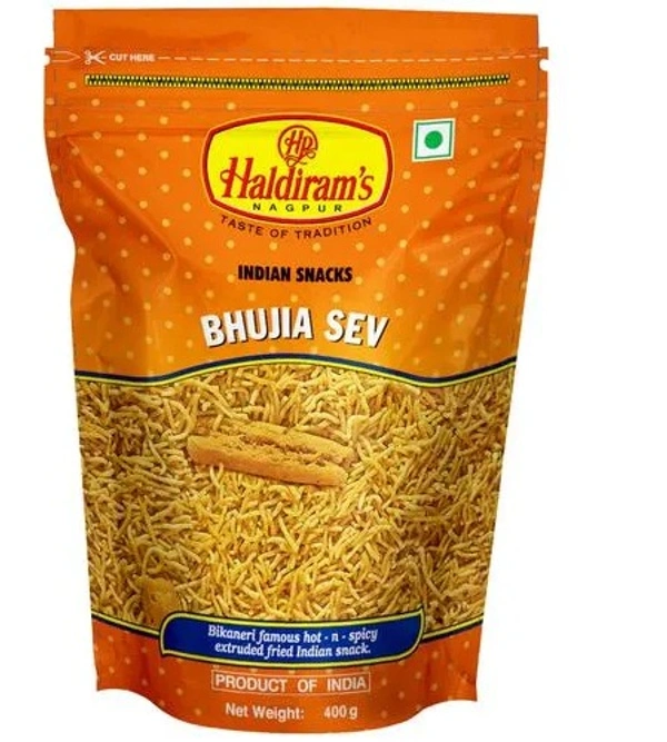 Haldirams Namkeen - Masala Peanut, 40 g Pouch - 40 g