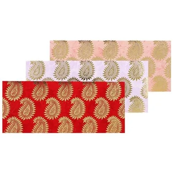 DP Premium Shagun/Gift Envelopes For Money - For Weddings, Engagements, Assorted, 10 pcs - 10 pcs