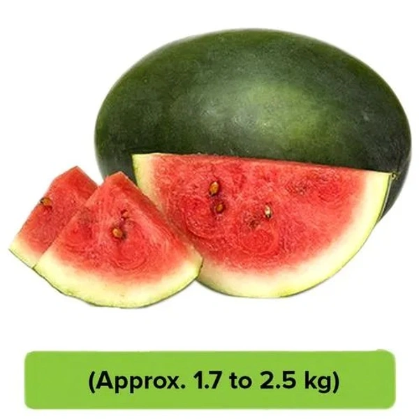 Watermelon - Small, 1 pc 1.7 - 2.5 kg - 1 pc 1.7 - 2.5 kg