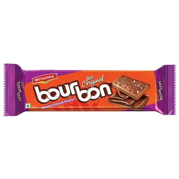 Britannia Bourbon - The Original Choco Creme Sandwich Biscuit, 150 g - 150 G