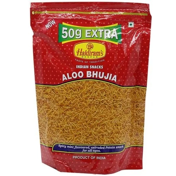 Haldirams Namkeen - Aloo Bhujia, 400 g Pouch - 400 G