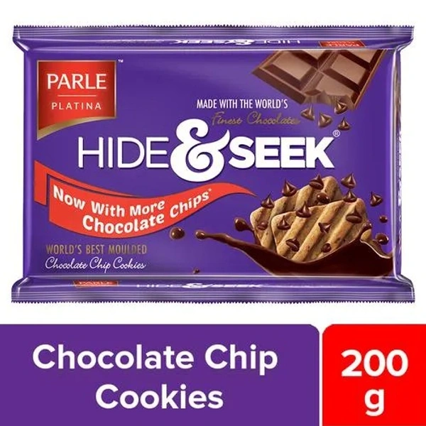 Parle Hide & Seek - Chocolate, 200 g - 200 G